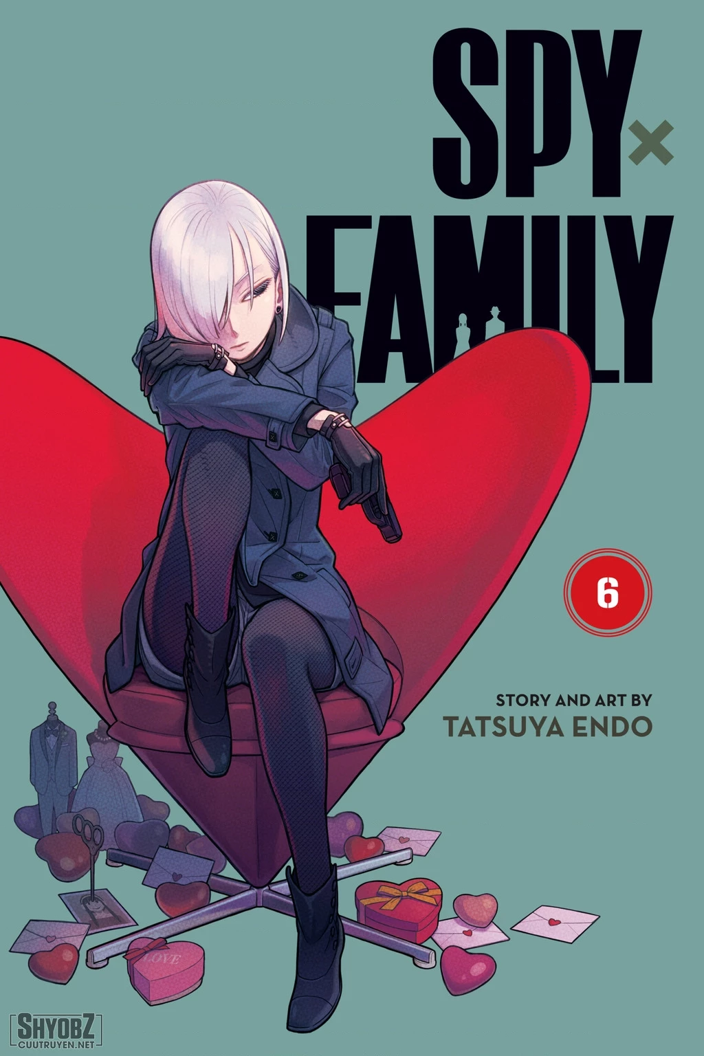 Gia Đình Điệp Viên Chapter 62.21 - 18