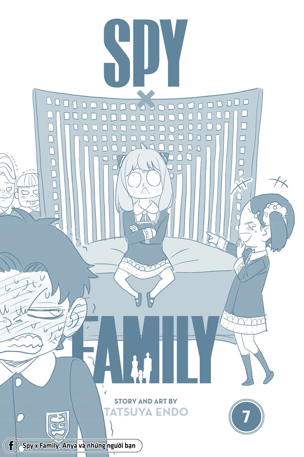 Gia Đình Điệp Viên Chapter 62.21 - 22