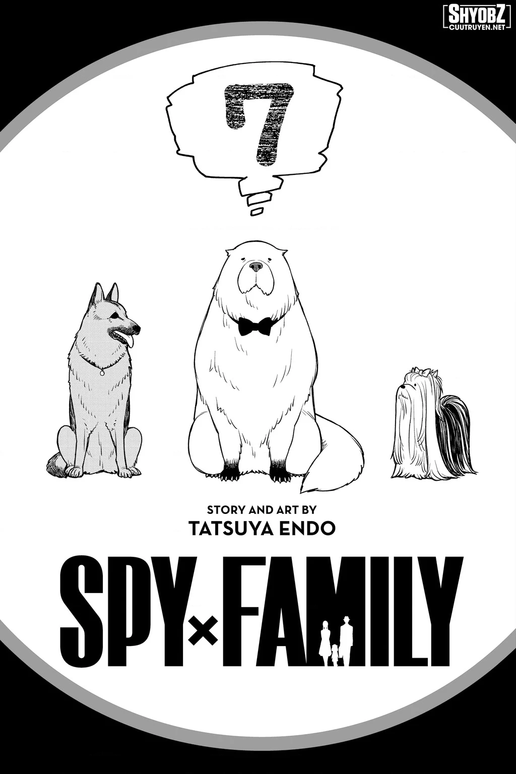 Gia Đình Điệp Viên Chapter 62.21 - 23