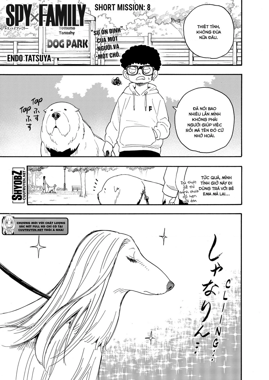 Gia Đình Điệp Viên Chapter 62.31 - 2