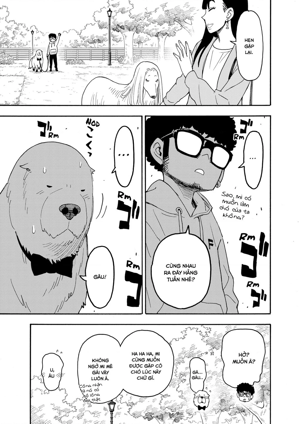 Gia Đình Điệp Viên Chapter 62.31 - 4