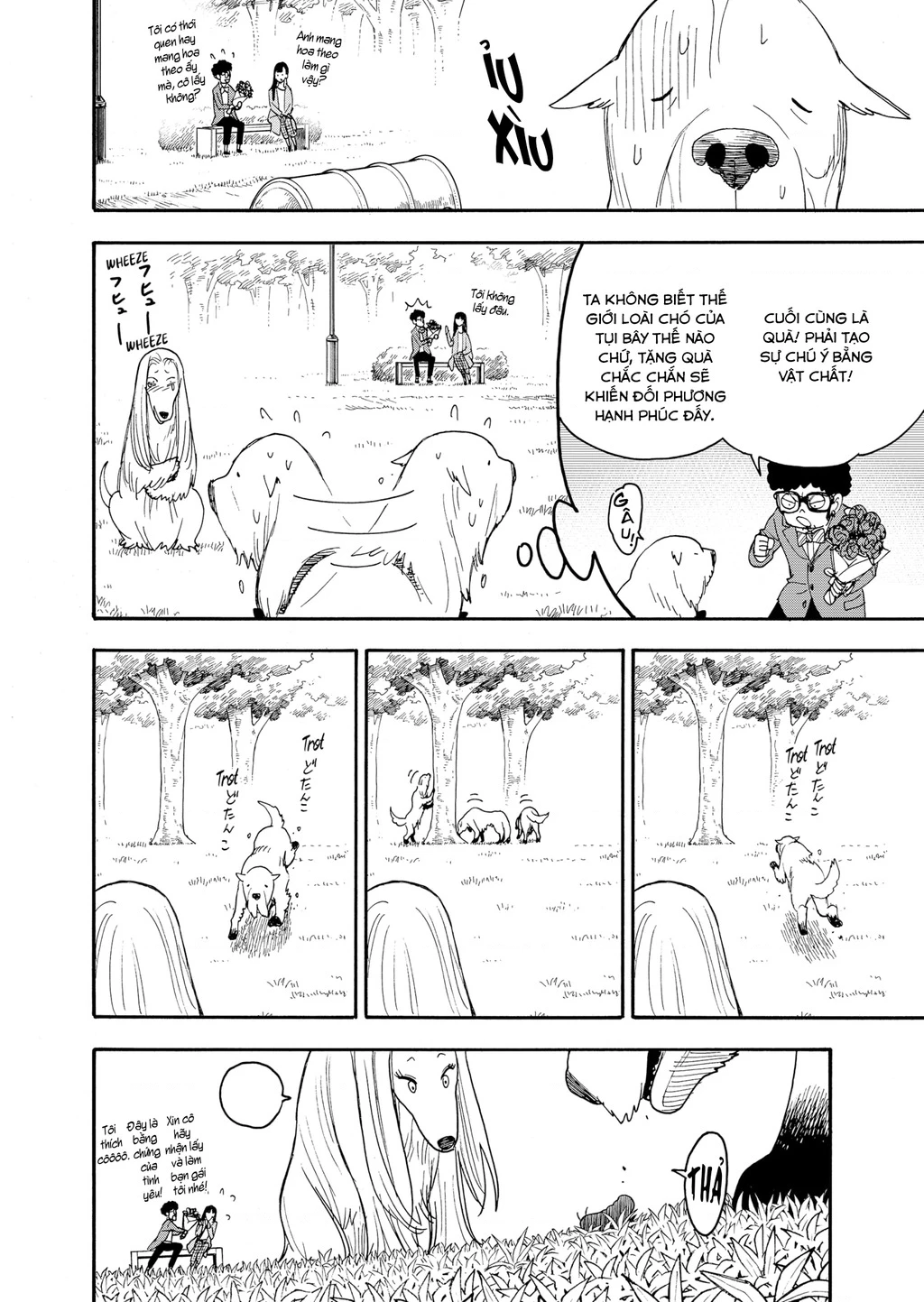 Gia Đình Điệp Viên Chapter 62.31 - 11