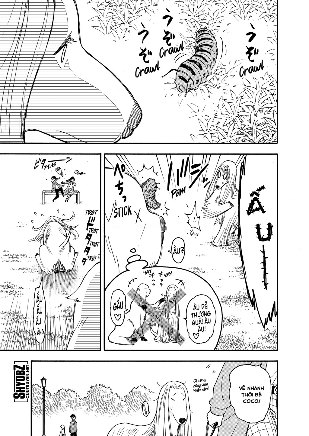 Gia Đình Điệp Viên Chapter 62.31 - 12