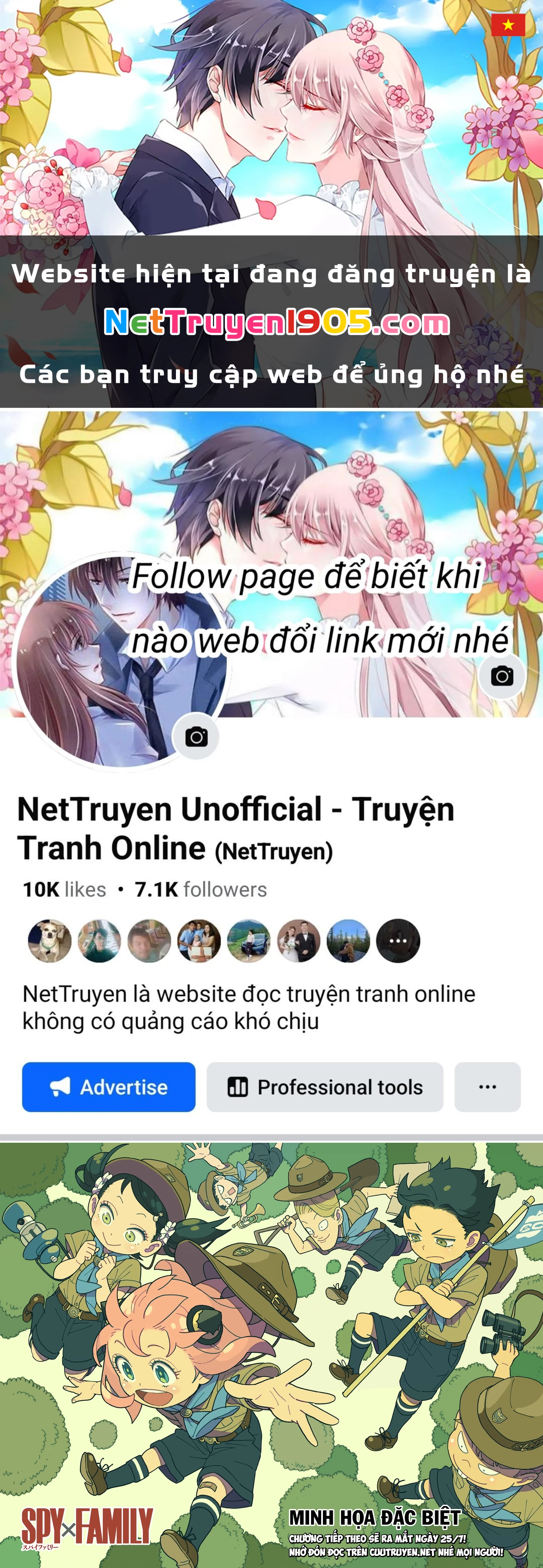 Gia Đình Điệp Viên Chapter 64.01 - 1