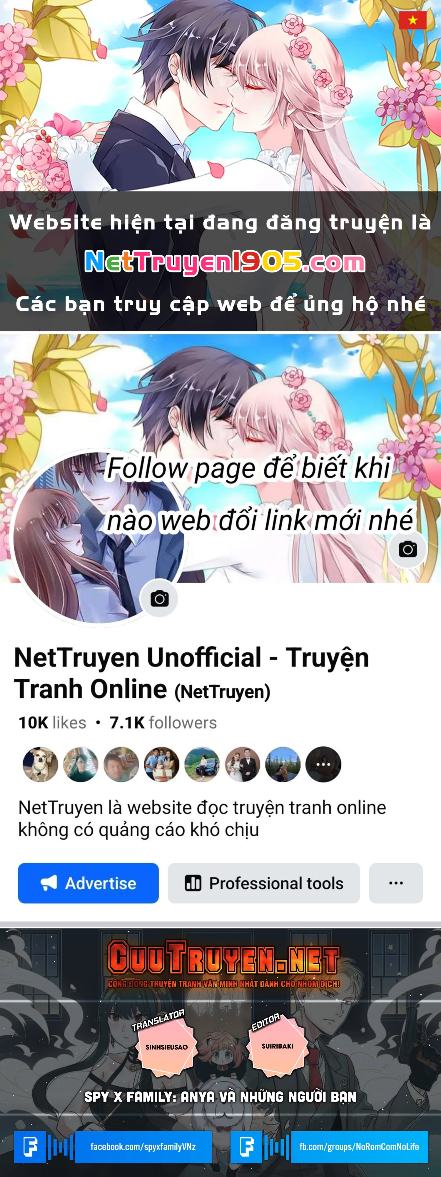 Gia Đình Điệp Viên Chapter 68.01 - 1