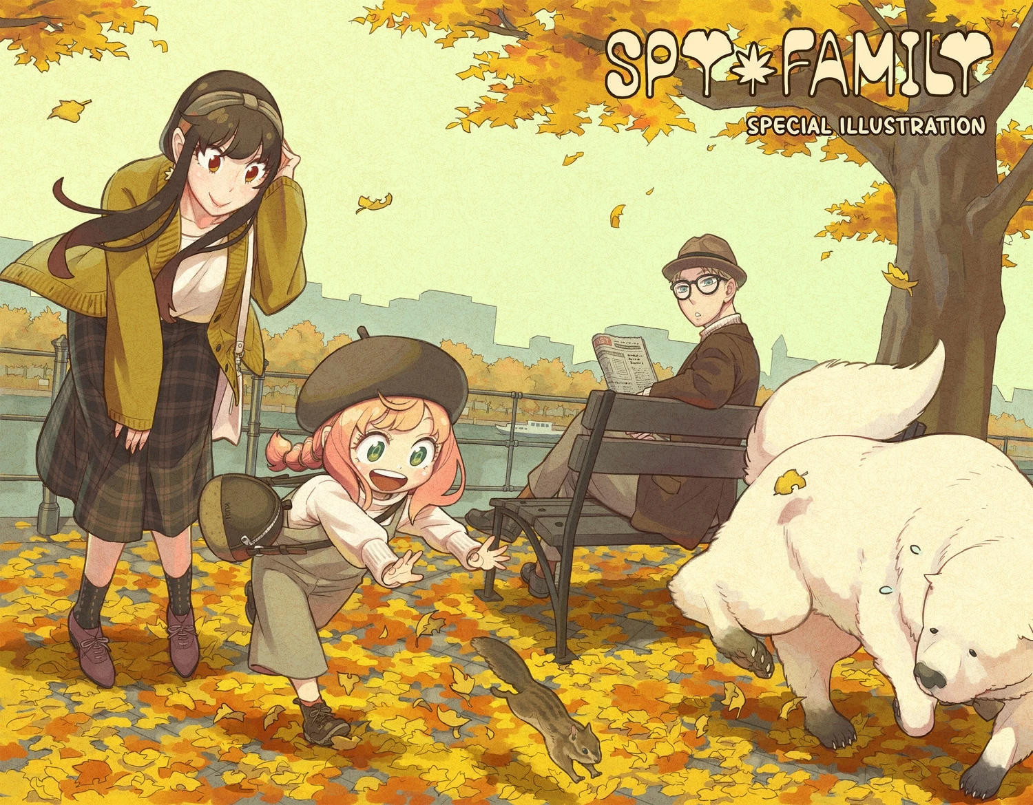 Gia Đình Điệp Viên Chapter 68.01 - 2