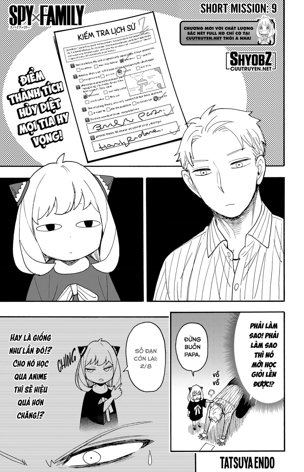 Gia Đình Điệp Viên Chapter 68.01 - 5