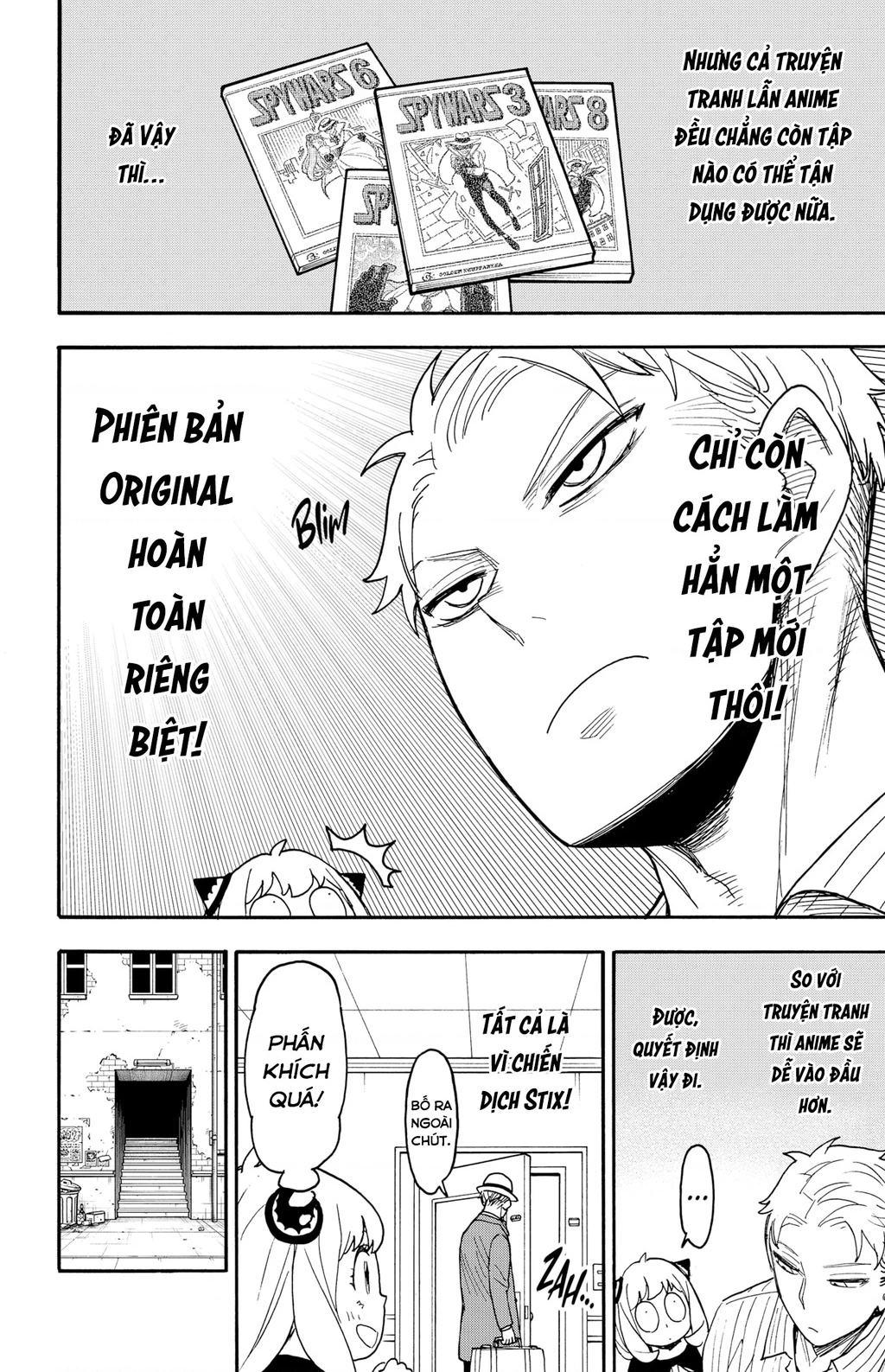 Gia Đình Điệp Viên Chapter 68.01 - 6