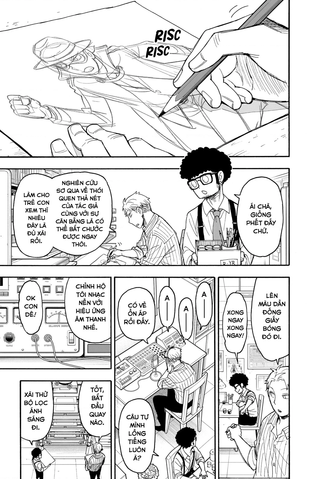 Gia Đình Điệp Viên Chapter 68.01 - 7