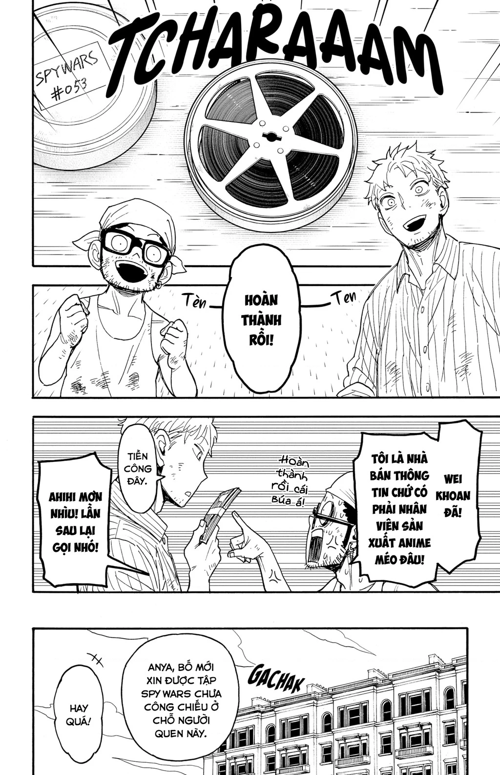 Gia Đình Điệp Viên Chapter 68.01 - 8