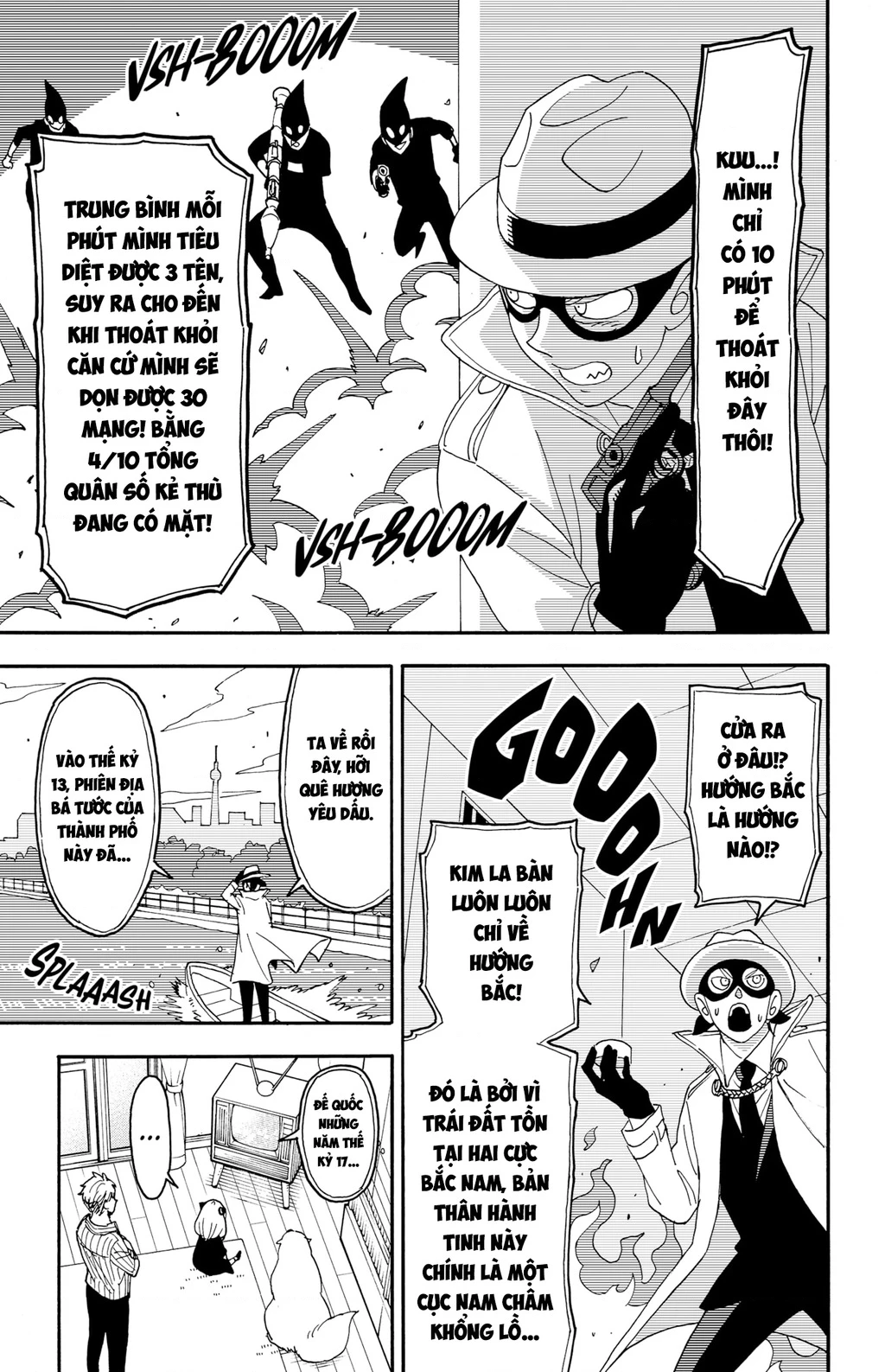 Gia Đình Điệp Viên Chapter 68.01 - 9