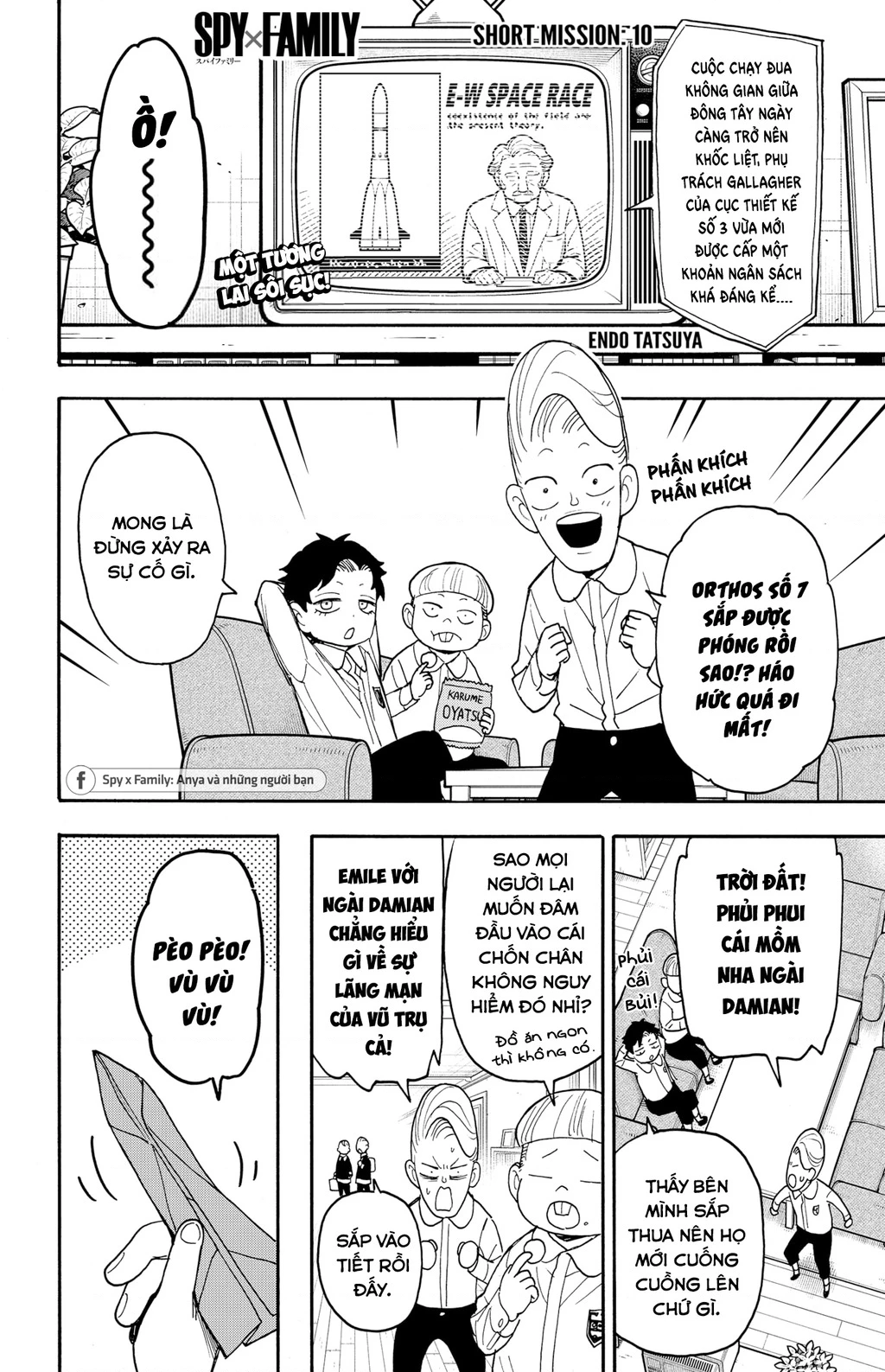 Gia Đình Điệp Viên Chapter 78.01 - 2