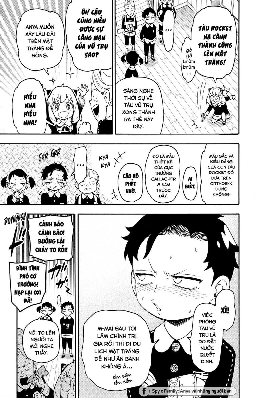 Gia Đình Điệp Viên Chapter 78.01 - 3