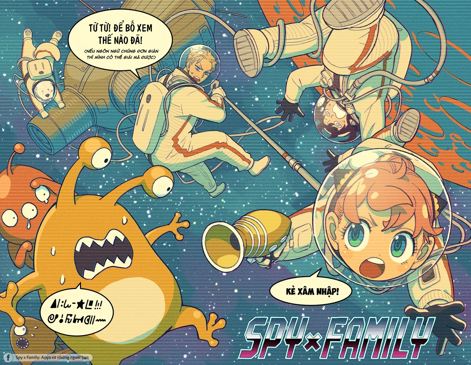 Gia Đình Điệp Viên Chapter 78.01 - 4