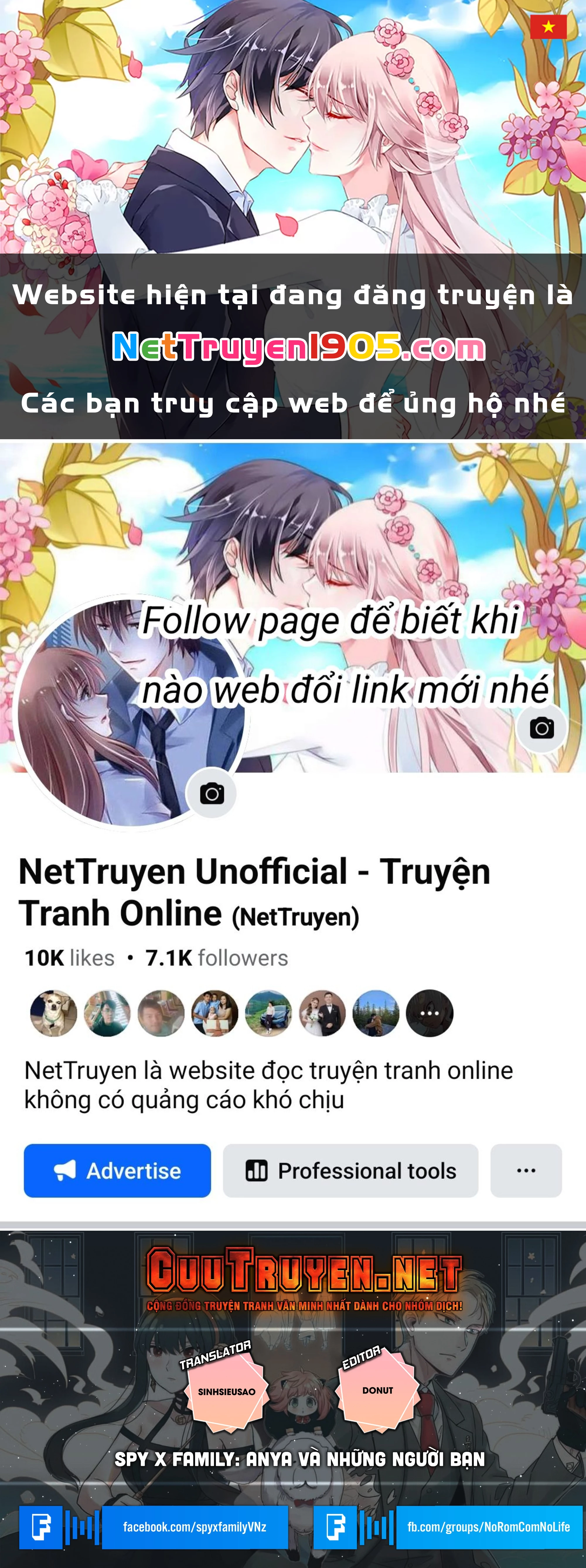 Gia Đình Điệp Viên Chapter 90.01 - 1