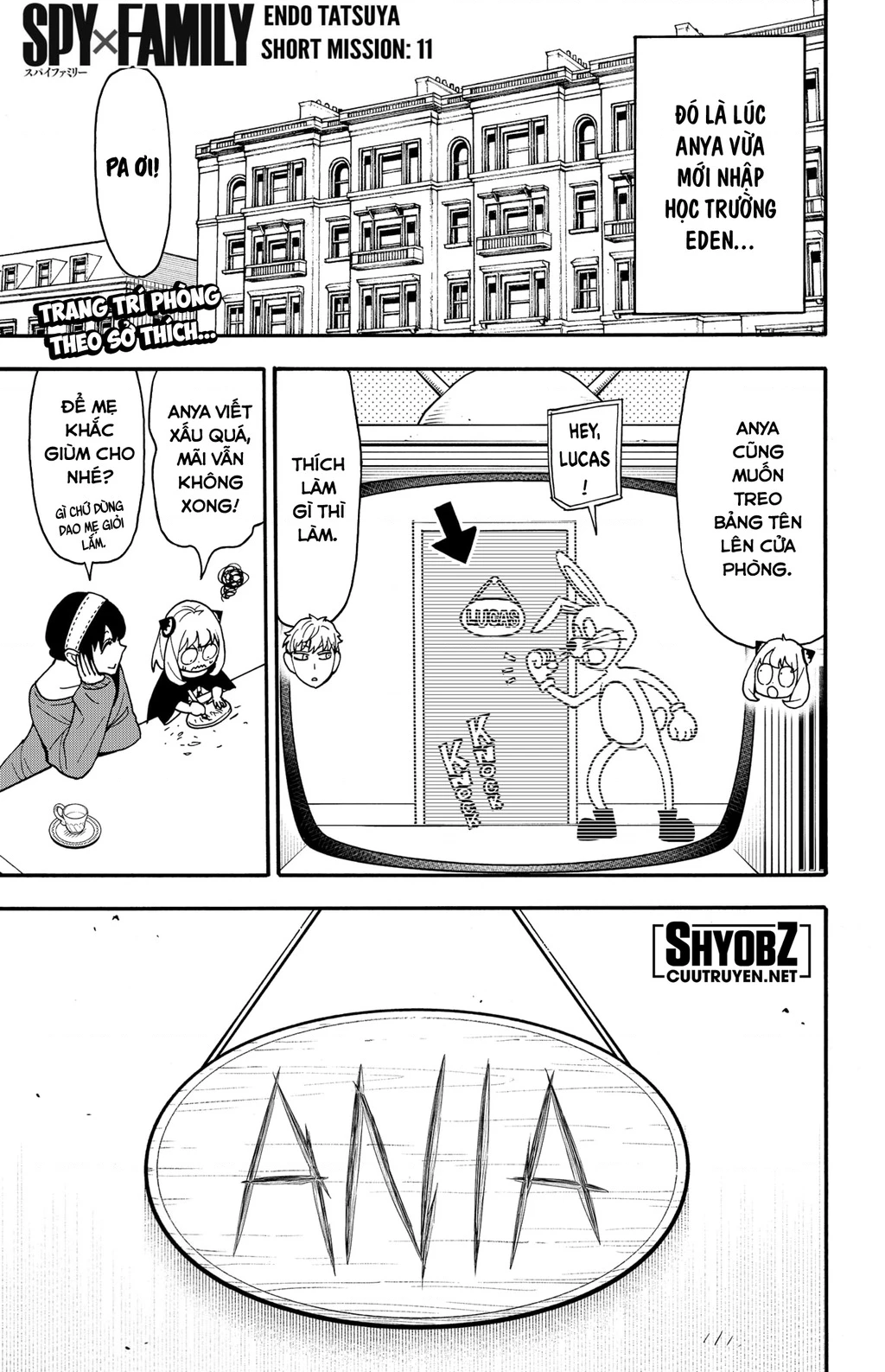 Gia Đình Điệp Viên Chapter 90.01 - 4