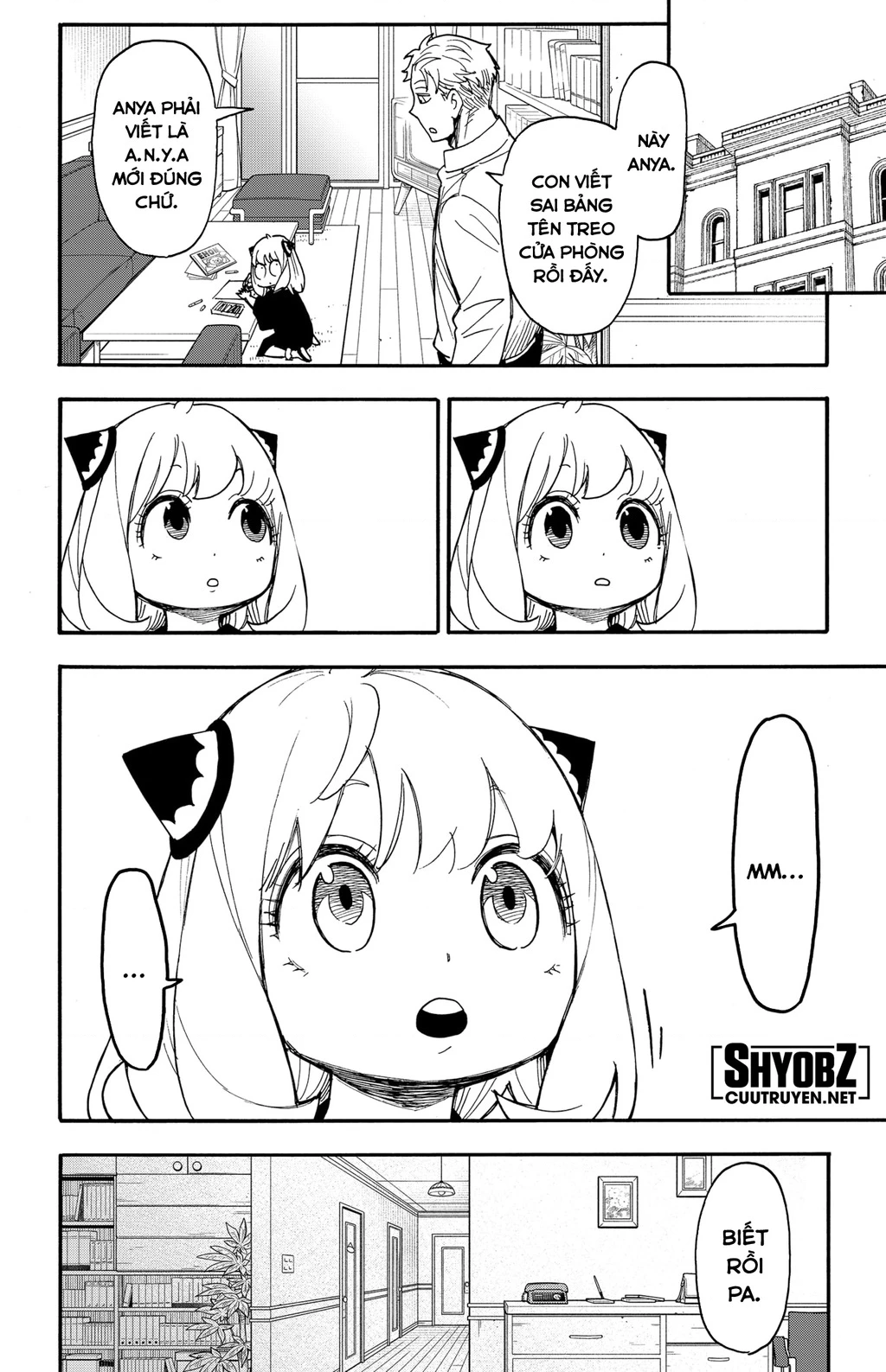 Gia Đình Điệp Viên Chapter 90.01 - 5