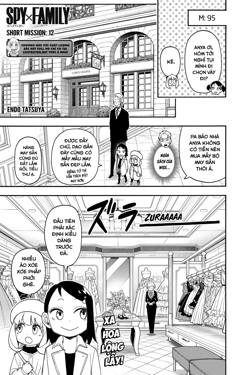 Gia Đình Điệp Viên Chapter 96.01 - 4