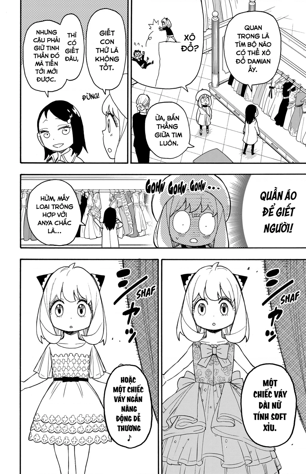 Gia Đình Điệp Viên Chapter 96.01 - 5