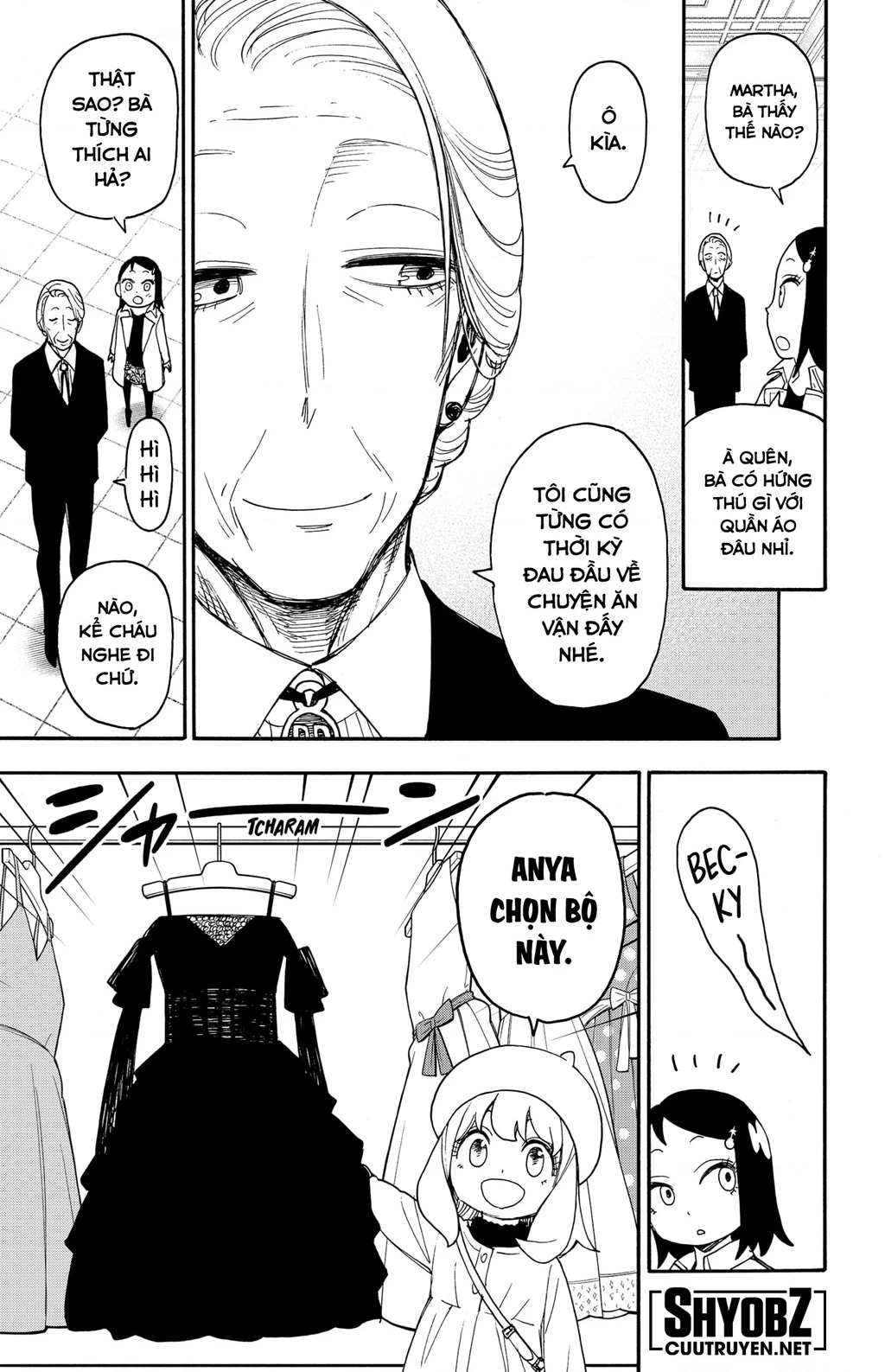 Gia Đình Điệp Viên Chapter 96.01 - 6