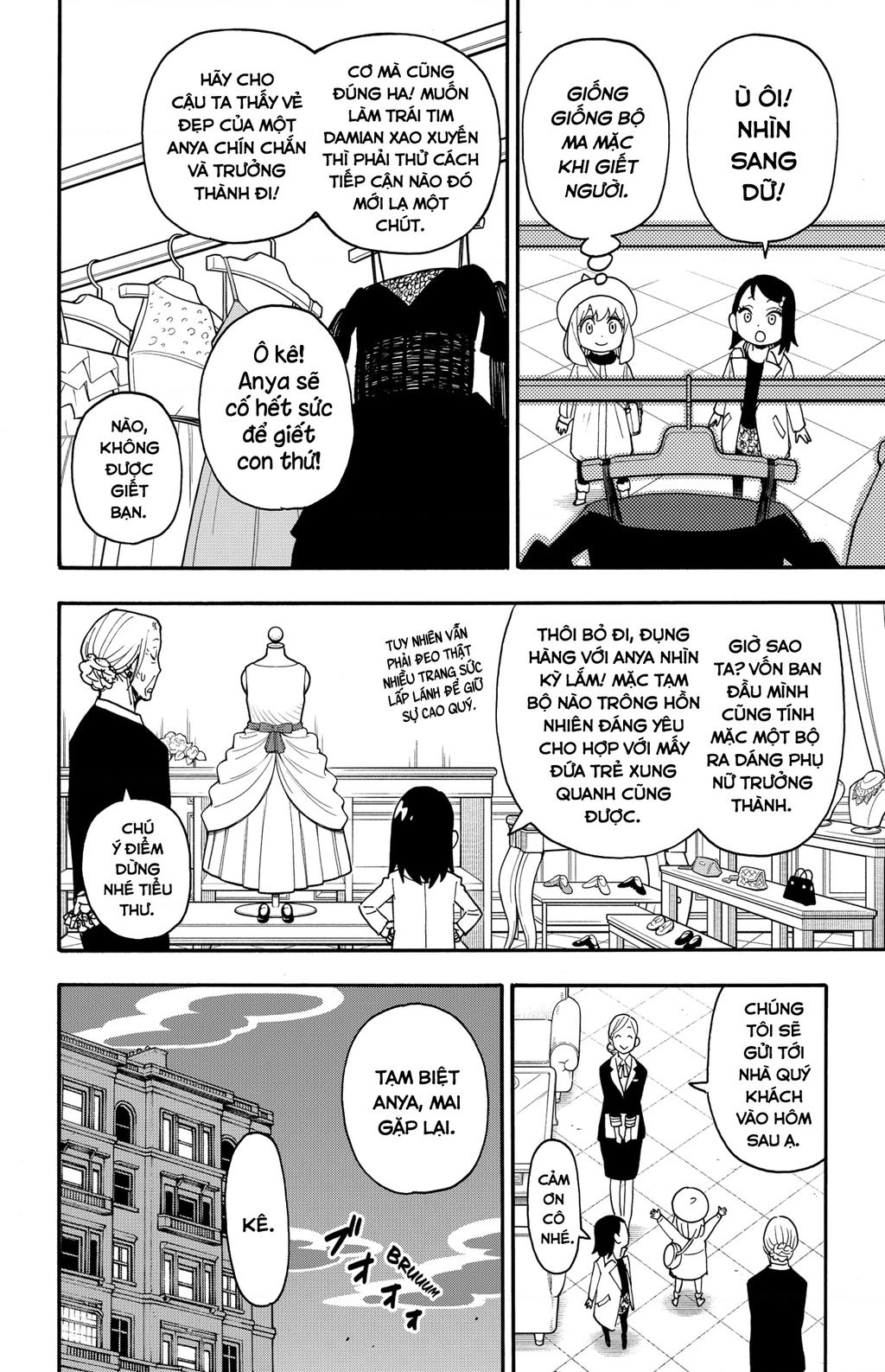 Gia Đình Điệp Viên Chapter 96.01 - 7