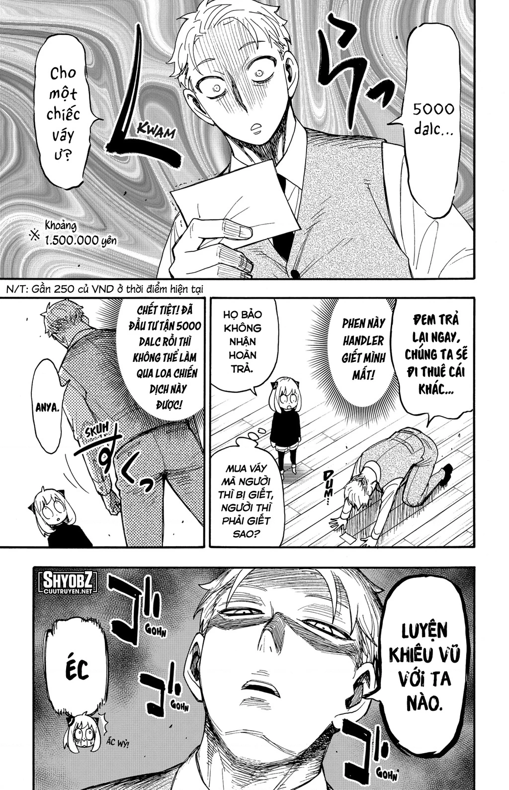 Gia Đình Điệp Viên Chapter 96.01 - 8