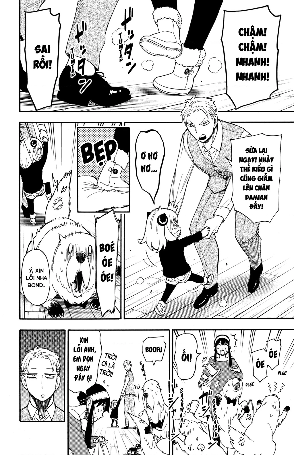 Gia Đình Điệp Viên Chapter 96.01 - 9