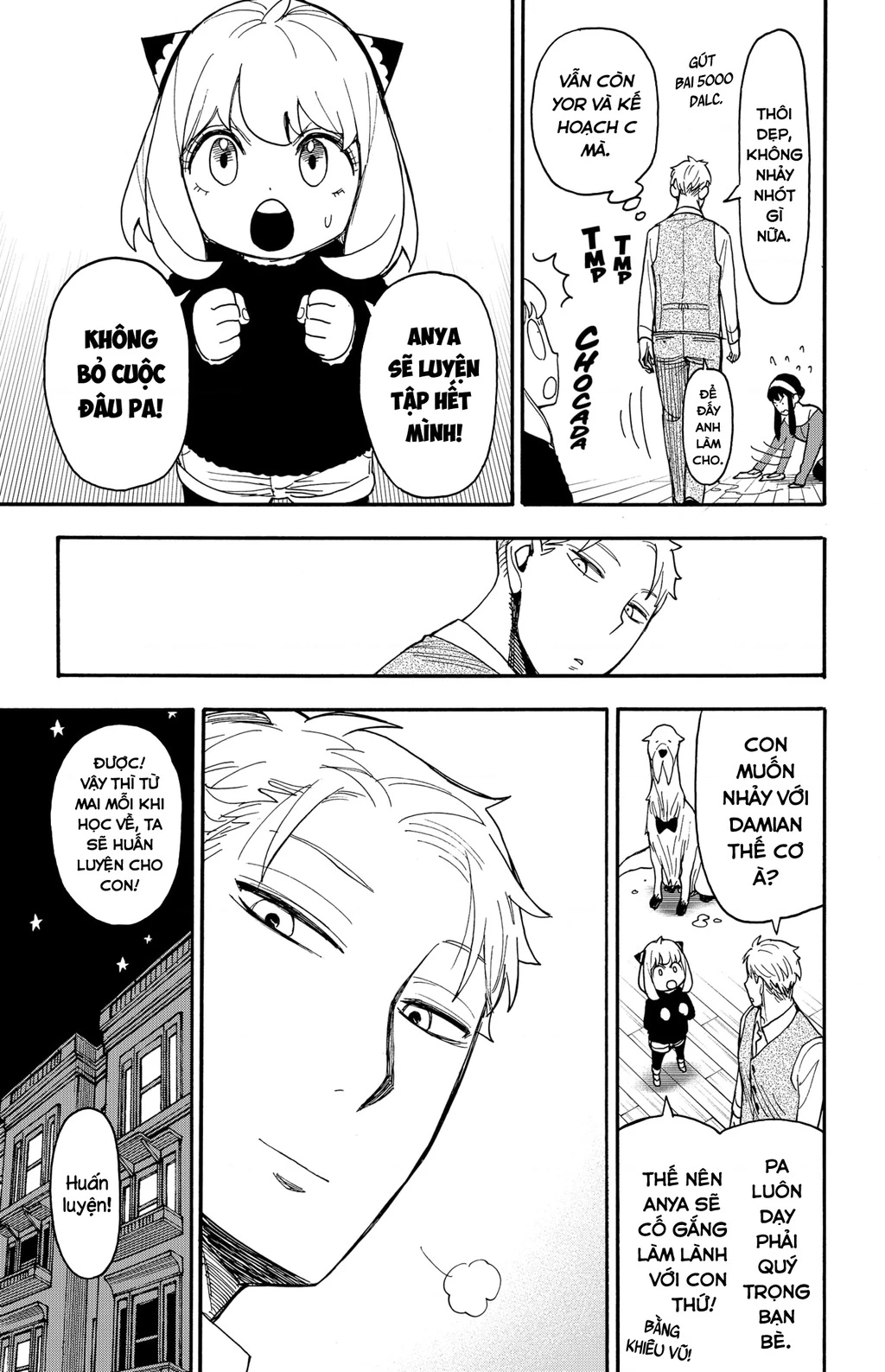 Gia Đình Điệp Viên Chapter 96.01 - 10