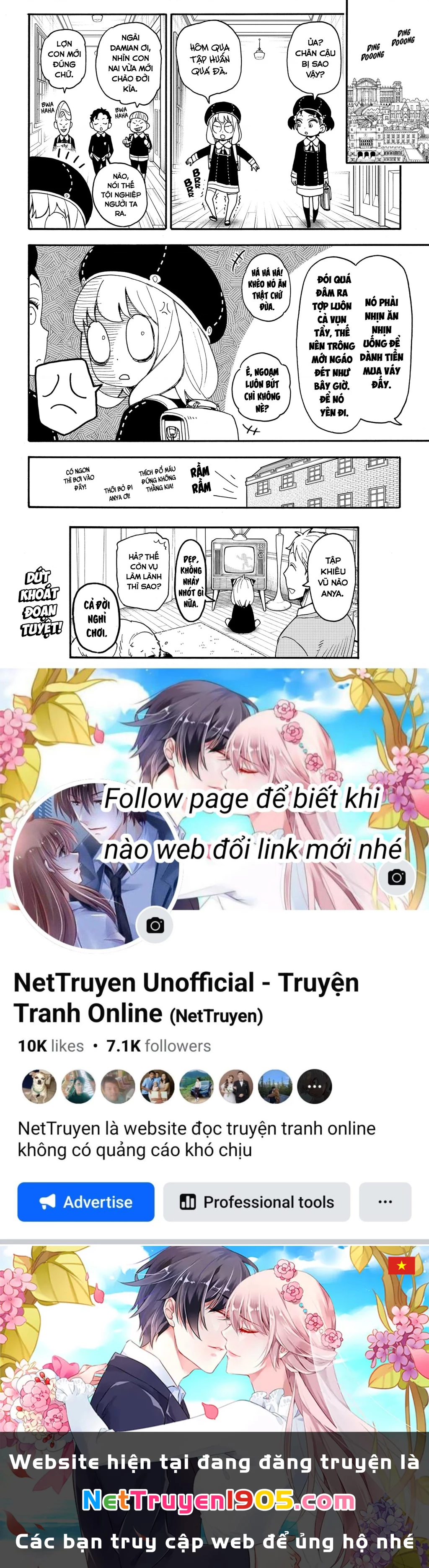 Gia Đình Điệp Viên Chapter 96.01 - 11