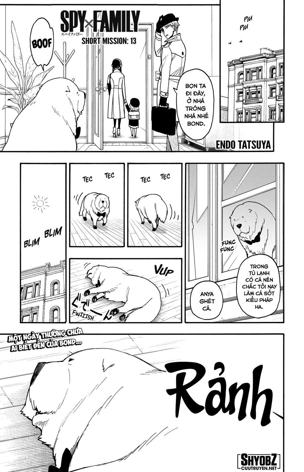 Gia Đình Điệp Viên Chapter 96.02 - 5