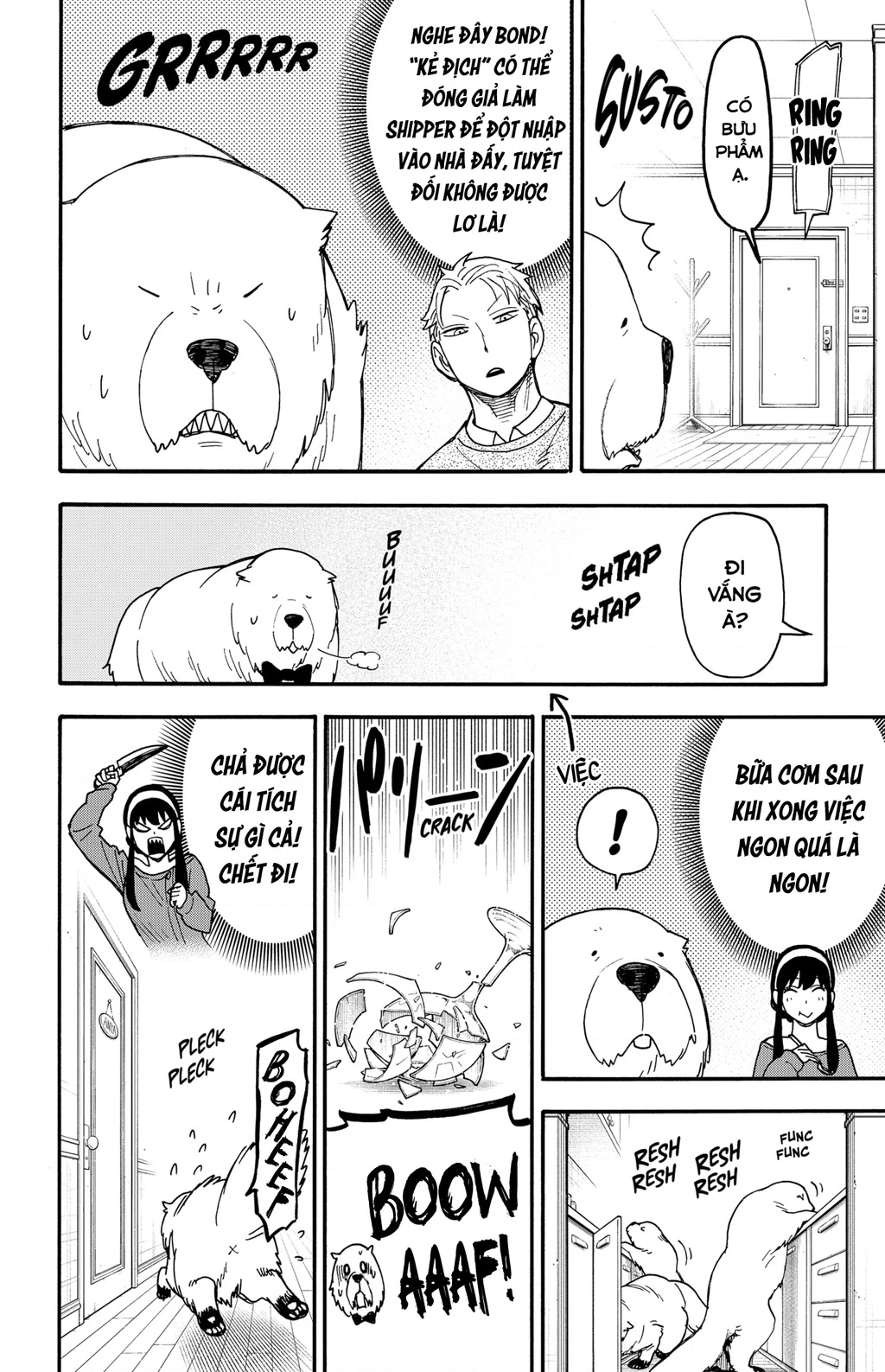 Gia Đình Điệp Viên Chapter 96.02 - 6