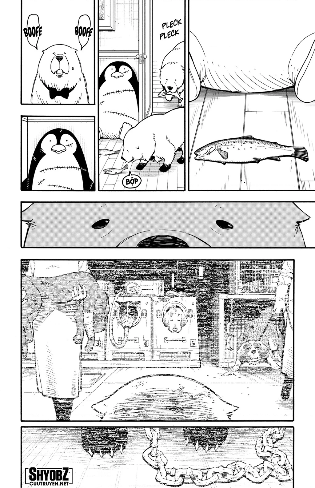 Gia Đình Điệp Viên Chapter 96.02 - 8