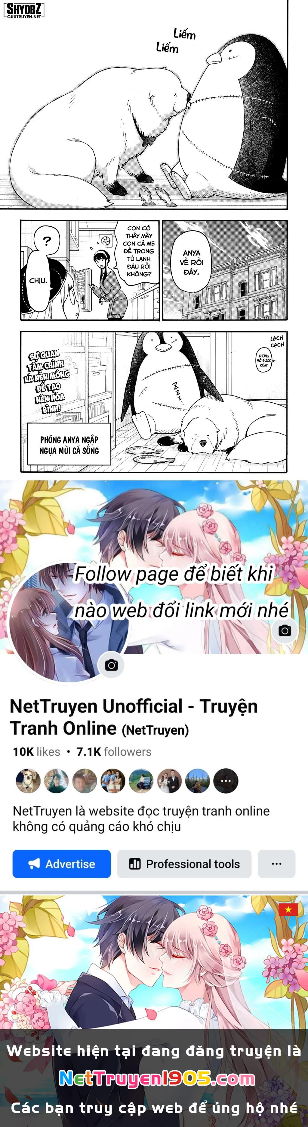 Gia Đình Điệp Viên Chapter 96.02 - 9