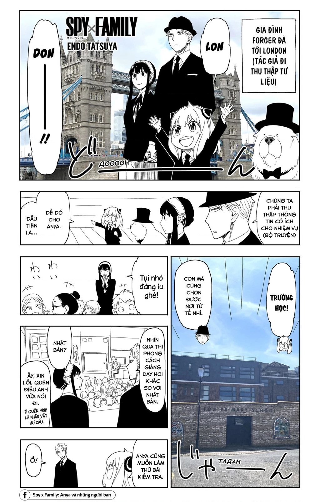 Gia Đình Điệp Viên Chapter 98.01 - 4