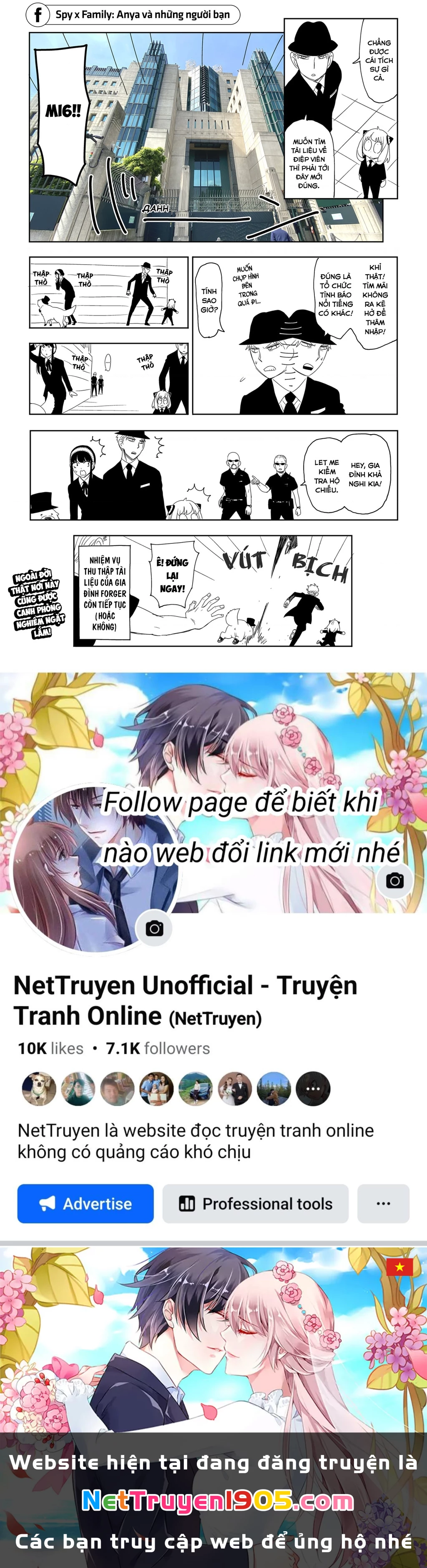 Gia Đình Điệp Viên Chapter 98.01 - 6