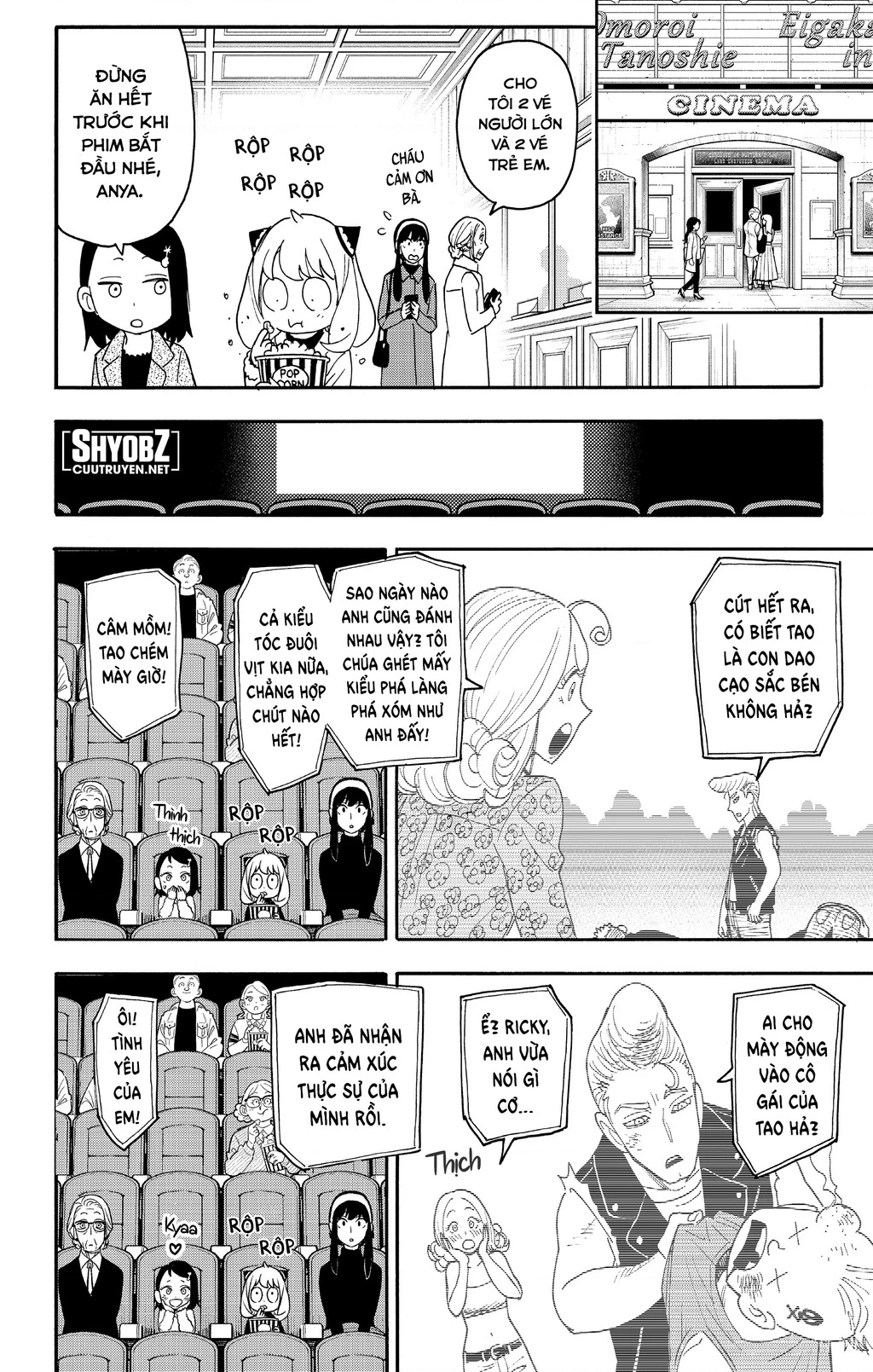 Gia Đình Điệp Viên Chapter 105.01 - 5