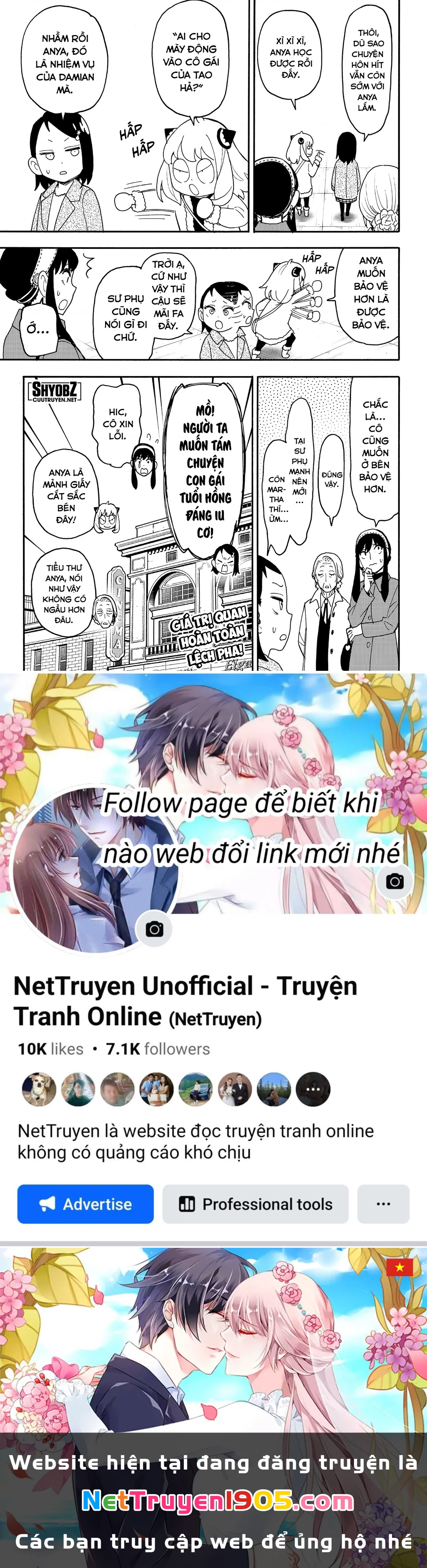 Gia Đình Điệp Viên Chapter 105.01 - 8