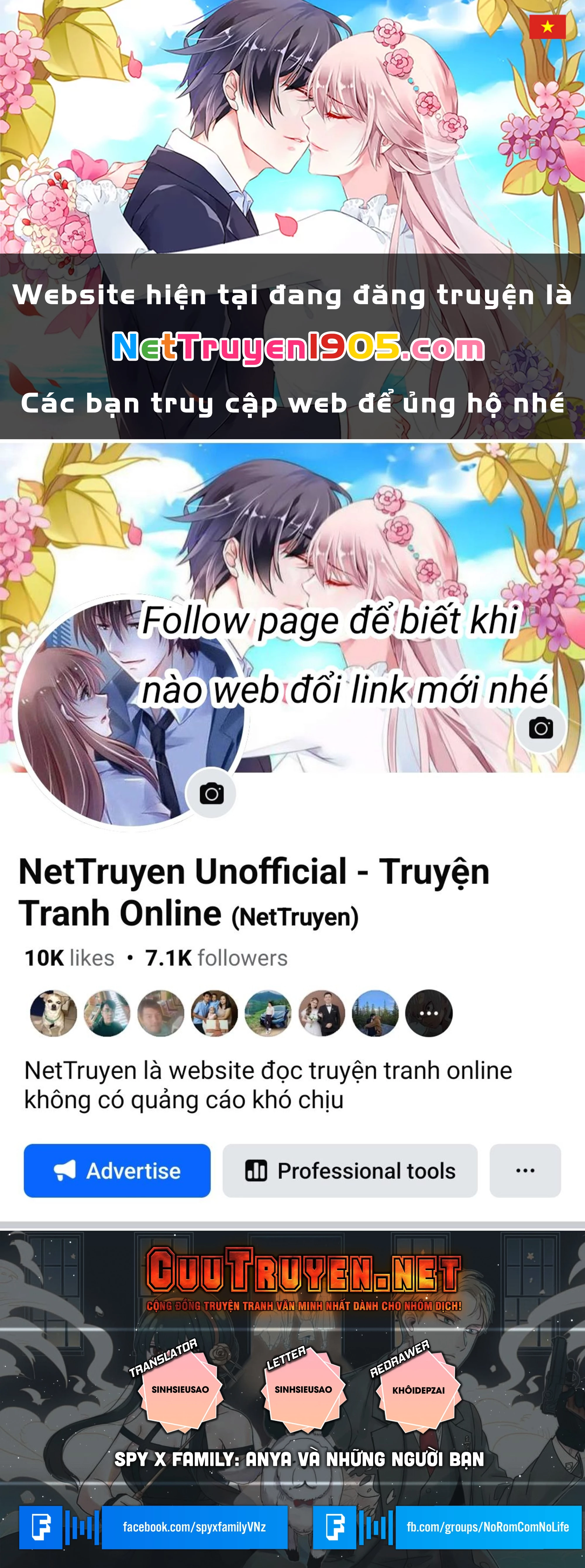 Gia Đình Điệp Viên Chapter 114.01 - 1