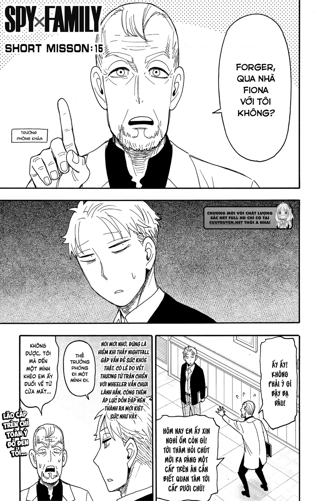 Gia Đình Điệp Viên Chapter 114.01 - 3