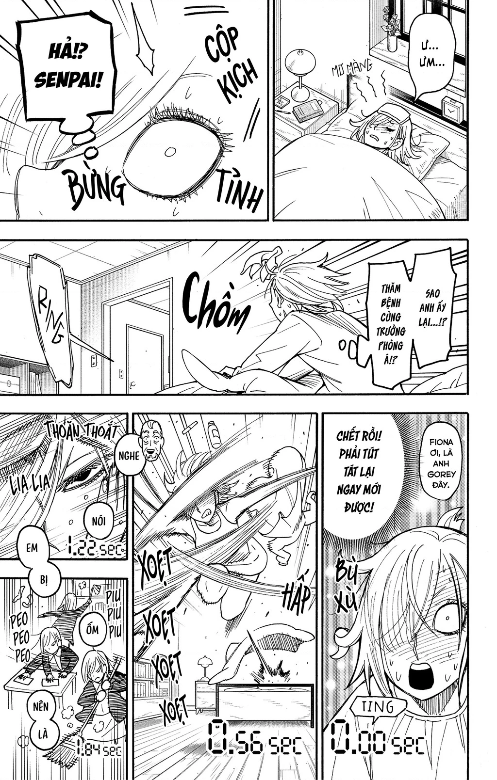 Gia Đình Điệp Viên Chapter 114.01 - 5