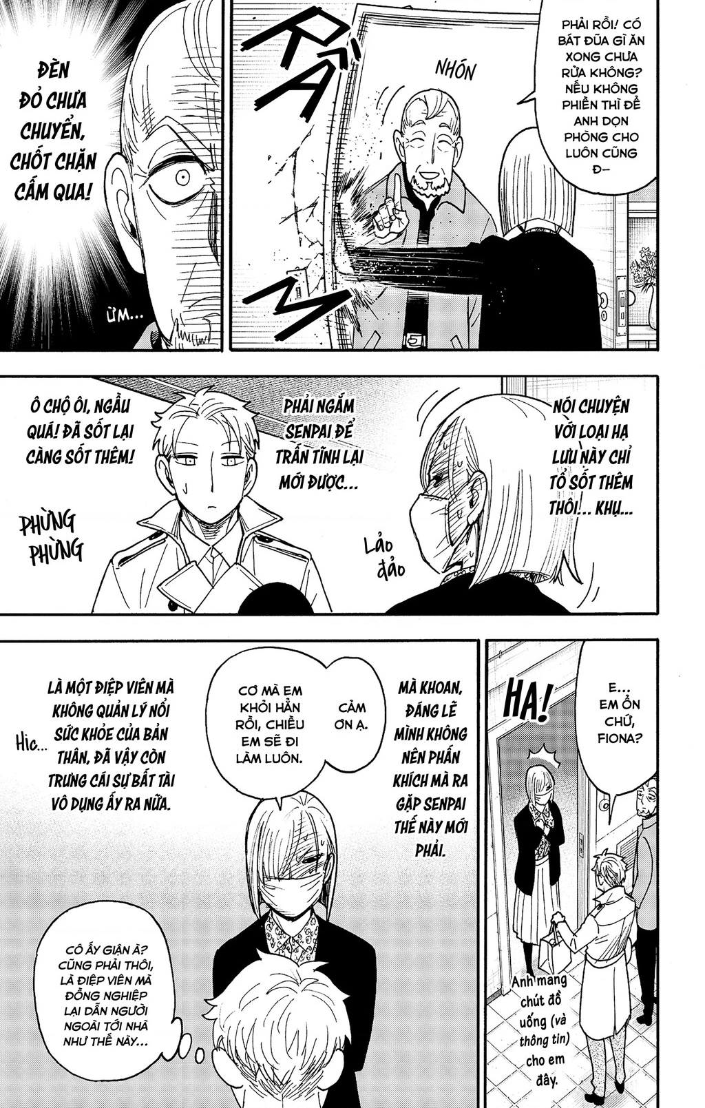 Gia Đình Điệp Viên Chapter 114.01 - 7