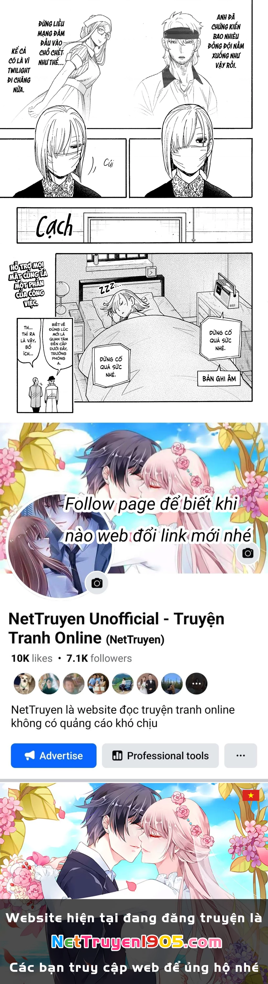 Gia Đình Điệp Viên Chapter 114.01 - 9