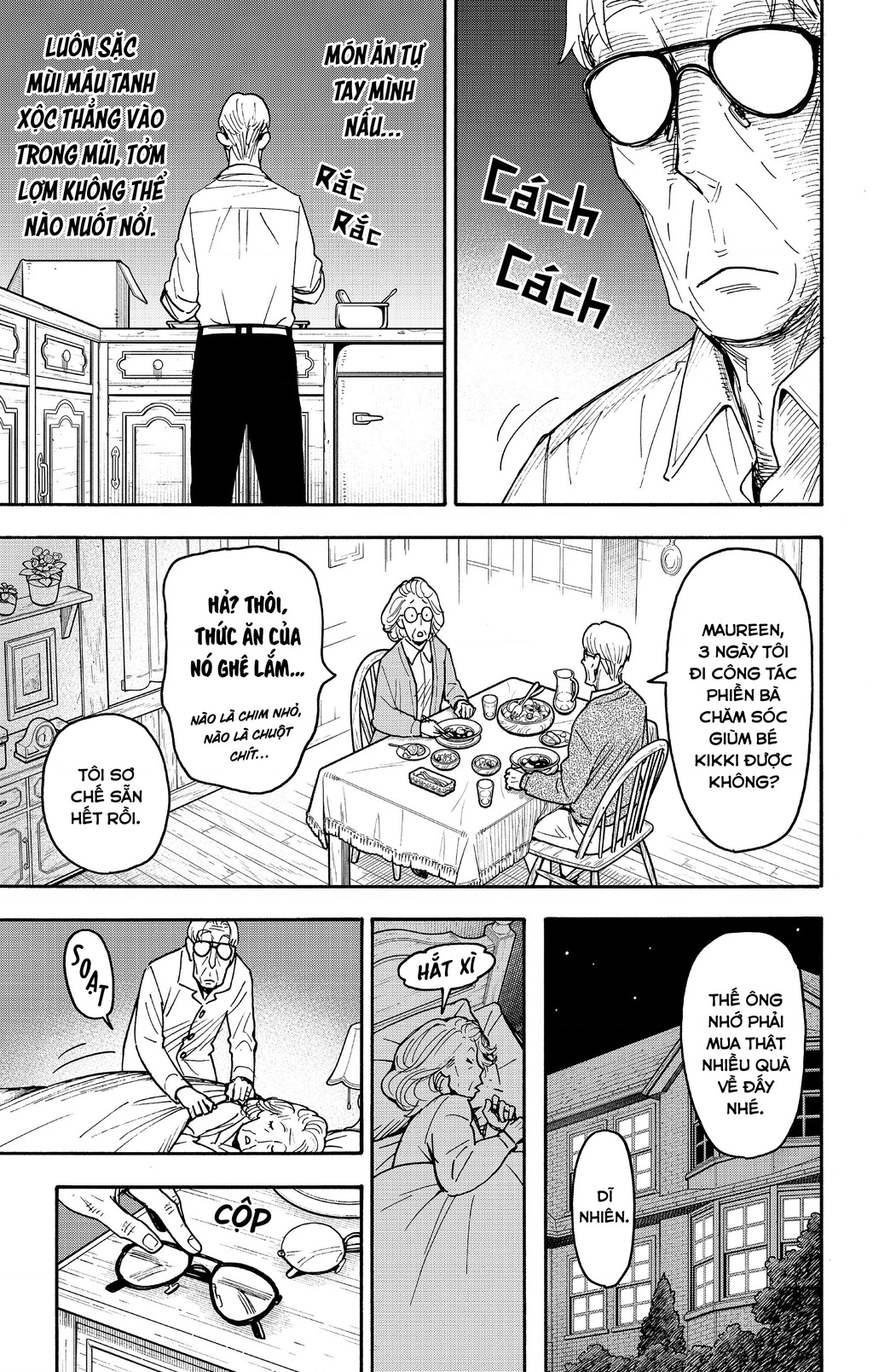 Gia Đình Điệp Viên Chapter 116.01 - 6