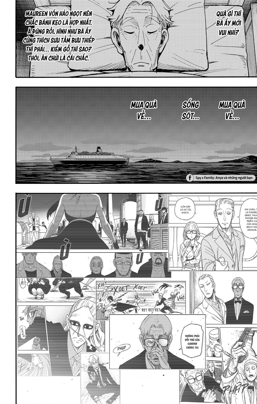 Gia Đình Điệp Viên Chapter 116.01 - 7