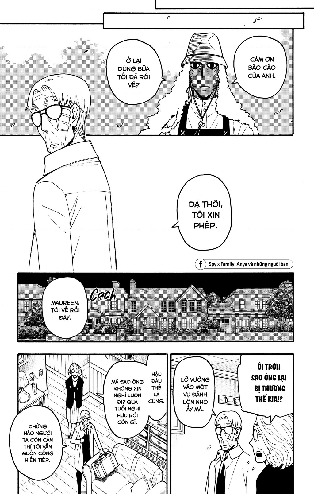 Gia Đình Điệp Viên Chapter 116.01 - 8