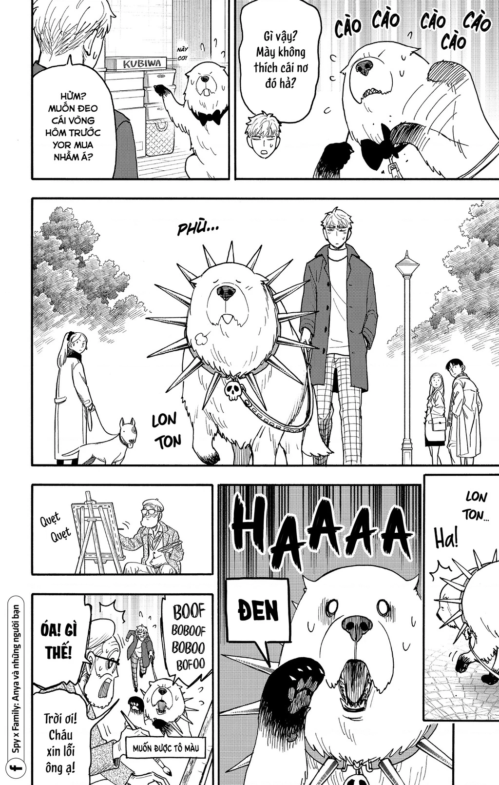 Gia Đình Điệp Viên Chapter 120.01 - 4