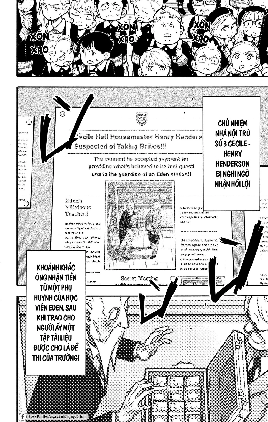 Gia Đình Điệp Viên Chapter 124 - 4