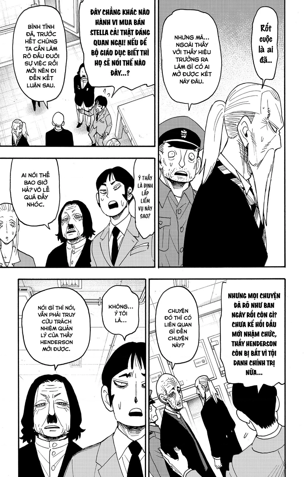 Gia Đình Điệp Viên Chapter 124 - 7