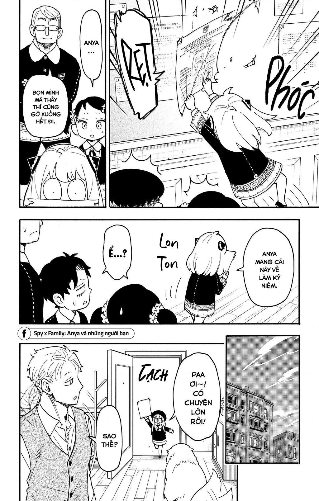 Gia Đình Điệp Viên Chapter 124 - 12