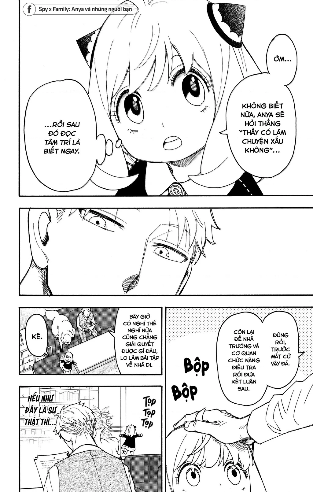 Gia Đình Điệp Viên Chapter 124 - 14